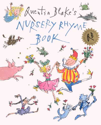 Imagen de archivo de Quentin Blake's Nursery Rhyme Book a la venta por AwesomeBooks