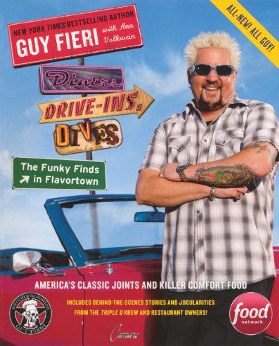 Imagen de archivo de Diners, Drive-Ins, and Dives: The Funky Finds in Flavortown a la venta por -OnTimeBooks-