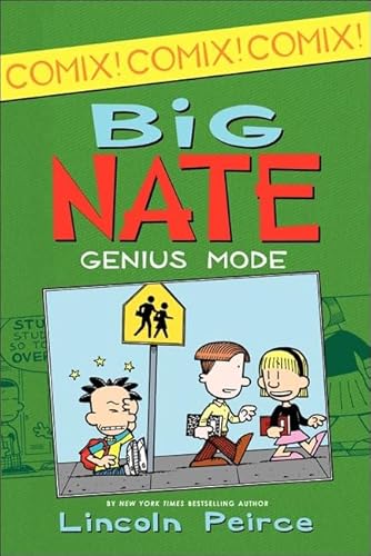 Beispielbild fr Big Nate -- Genius Mode zum Verkauf von Better World Books