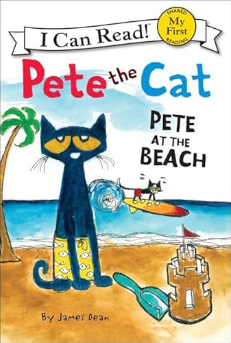 Stock image for Pete At The Beach (Turtleback School & Library Binding Edition) (Pete the Cat) for sale by Save With Sam