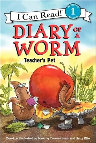 Diary of a Worm (I Can Read Books: Level 1) (9780606318198) by Cronin, Doreen; Houran, Lori Haskins