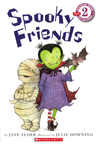 Stock image for Spooky Friends (Turtleback School & Library Binding Edition) (Scholastic Reader: Level 2) for sale by Booksavers of MD