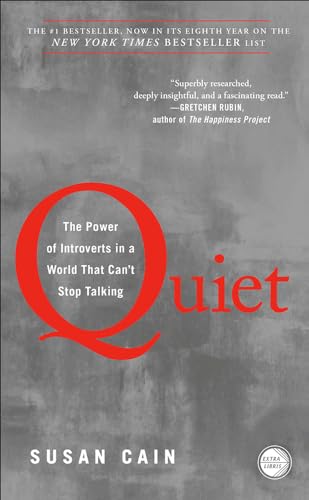 Stock image for Quiet: The Power of Introverts in a World That Can't Stop Talking for sale by GF Books, Inc.