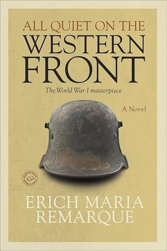 9780606320863: All Quiet on the Western Front