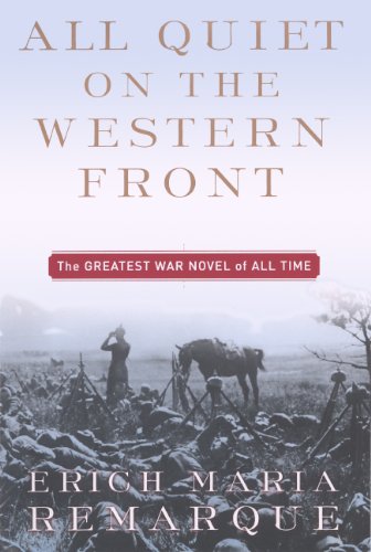 Stock image for All Quiet On The Western Front (Turtleback School & Library Binding Edition) for sale by GF Books, Inc.