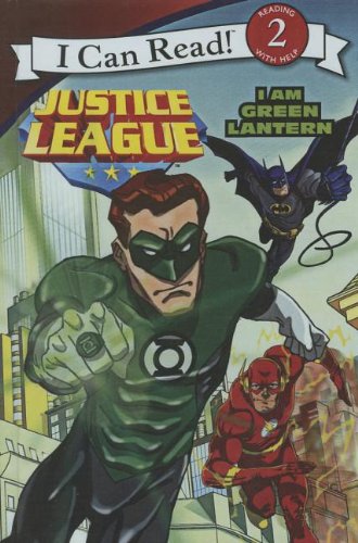 9780606321525: Justice League: I Am Green Lantern (I Can Read! Level 2)