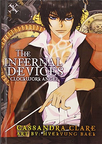 Beispielbild fr Clockwork Angel Graphic Novel (Turtleback School & Library Binding Edition) (Infernal Devices) zum Verkauf von HPB-Ruby