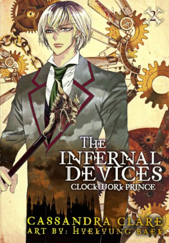 9780606322584: Clockwork Prince Graphic Novel (Infernal Devices)