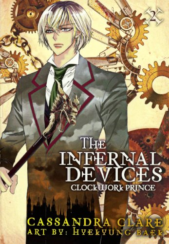 9780606322584: Clockwork Prince Graphic Novel (Turtleback School & Library Binding Edition) (Infernal Devices)