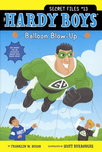 9780606323284: Balloon Blow-Up (Hardy Boys: Secret Files)