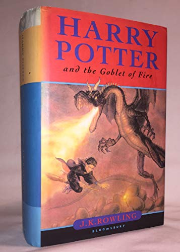 Stock image for Harry Potter and the Goblet of Fire for sale by AwesomeBooks