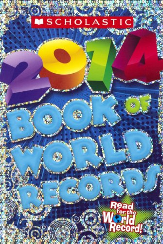Stock image for Scholastic Book Of World Records 2014 (Turtleback School & Library Binding Edition) for sale by Irish Booksellers