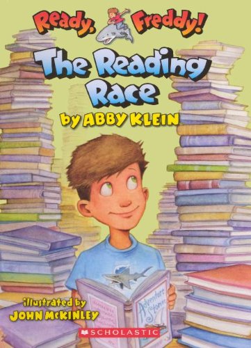 The Reading Race - Klein, Abby