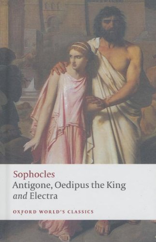 Antigone, Oedipus The King, Electra (Turtleback School & Library Binding Edition) (9780606324106) by Sophocles