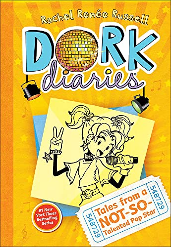 9780606324212: Tales from a Not-so-talented Pop Star (Dork Diaries)