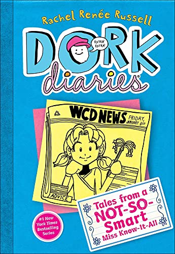 Beispielbild fr Tales From A Not-So-Smart Miss Know-It-All (Turtleback School & Library Binding Edition) (Dork Diaries) zum Verkauf von Irish Booksellers