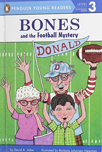 Beispielbild fr Bones and the Football Mystery zum Verkauf von Better World Books