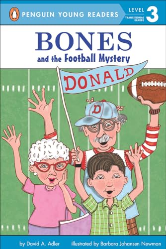 Stock image for Bones and the Football Mystery (Penguin Young Readers: Level 3) for sale by GF Books, Inc.