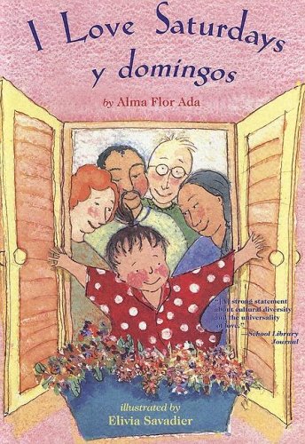 9780606326728: I Love Saturdays Y Domingos (English and Spanish Edition)