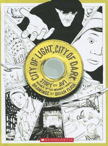 City of Light, City of Dark: A Comic-book Novel (9780606327510) by Avi