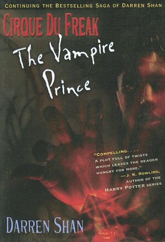 9780606328319: Vampire Prince (Cirque Du Freak, the Saga of Darren Shan)