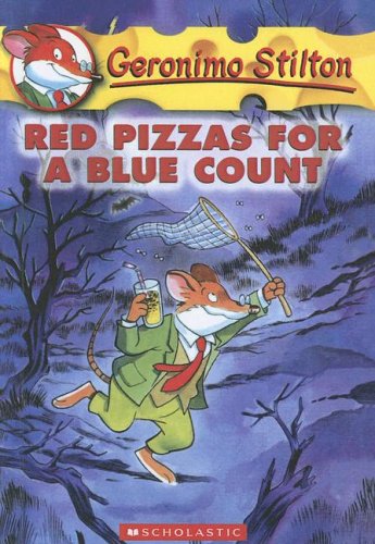 9780606328852: Red Pizzas for a Blue Count (Geronimo Stilton)