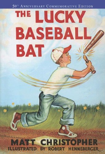 Lucky Baseball Bat (9780606328890) by Christopher, Matt