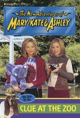 9780606329743: Case Of The Clue At The Zoo (New Adventures of Mary-Kate & Ashley)