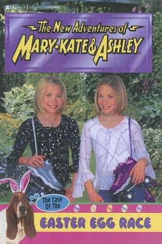 9780606329767: Case Of The Easter Egg Race (New Adventures of Mary-Kate & Ashley)