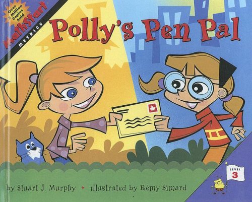 9780606333214: Polly's Pen Pal (Mathstart Level 3)