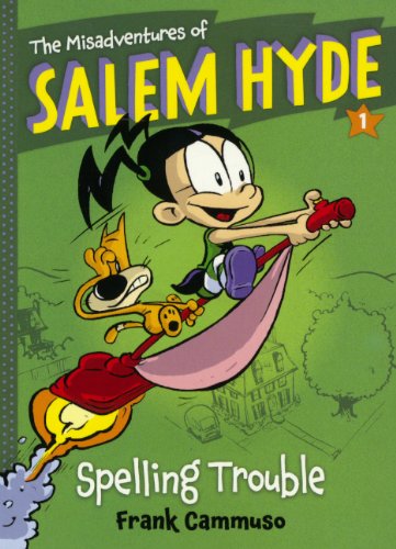 9780606334402: The Misadventures of Salem Hyde 1: Spelling Trouble