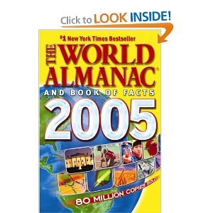 World Almanac And Book of Facts 2005 (9780606334716) by St. Martin's Press