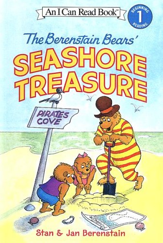 9780606336130: The Berenstain Bears Seashore Treasure (I Can Read! Level 1: the Berenstain Bears)