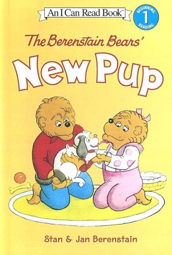 9780606336147: The Berenstain Bears' New Pup (I Can Read! Level 1: the Berenstain Bears)