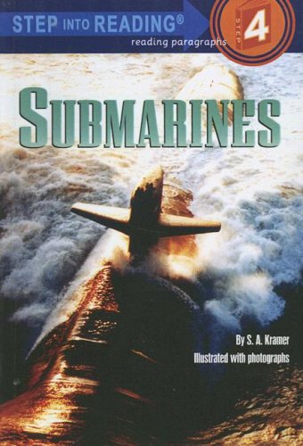 Submarines (Step into Reading, Step 4) (9780606337168) by Kramer, Sydelle