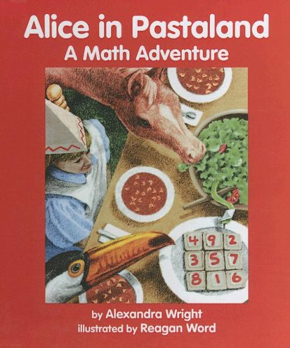 9780606337915: Alice in Pastaland (Math Adventures)