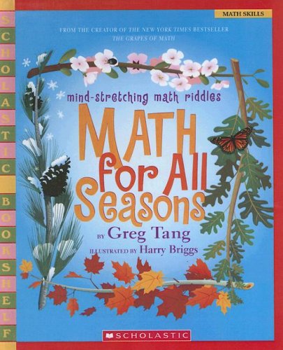 9780606338196: Math for All Seasons: Mind-stretching Math Riddles (Scholastic Bookshelf)