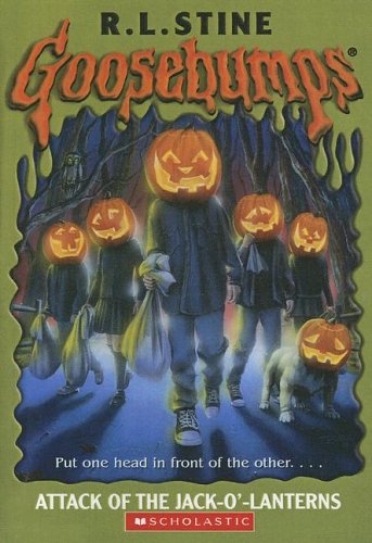 Stock image for Attack of the Jack-o-lanterns (Goosebumps) for sale by Hawking Books