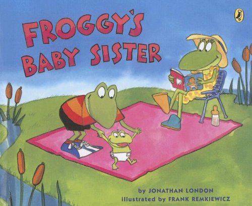 Froggy's Baby Sister (9780606340571) by London, Jonathan