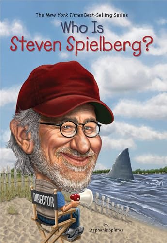 Stock image for Who Is Steven Spielberg? (Hardcover) for sale by CitiRetail