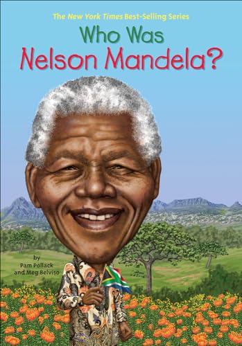 Stock image for Who Was Nelson Mandela? (Turtleback School & Library Binding Edition) for sale by HPB-Diamond