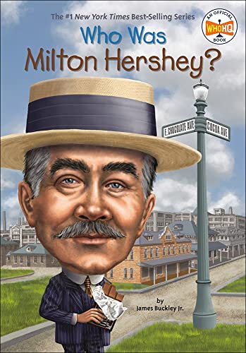 Beispielbild fr Who Was Milton Hershey? (Turtleback School Library Binding Edition) zum Verkauf von Best and Fastest Books