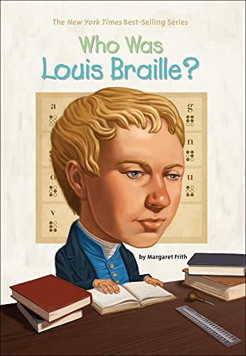Imagen de archivo de Who Was Louis Braille? a la venta por Better World Books