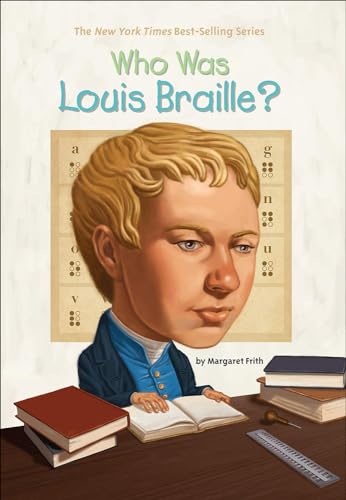 Stock image for Who Was Louis Braille? for sale by Better World Books