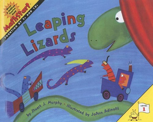 9780606341868: Leaping Lizards (Mathstart Level 1)