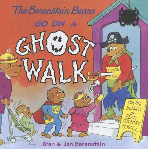 9780606344548: The Berenstain Bears Go on a Ghost Walk