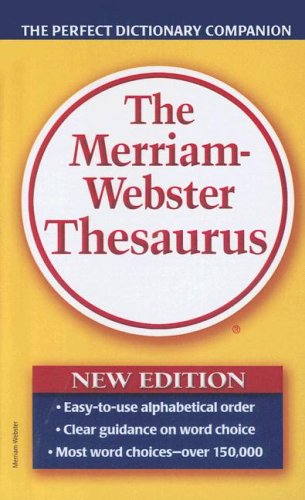 9780606344661: Merriam-webster Thesaurus