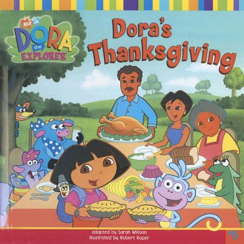 9780606344692: Dora's Thanksgiving (Dora the Explorer)