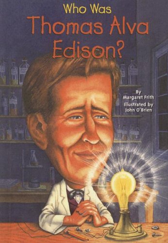 9780606346344: Who Was Thomas Alva Edison?