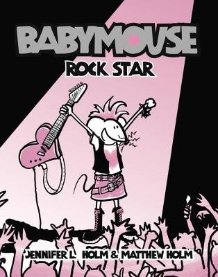 9780606349437: Babymouse 4: Rock Star